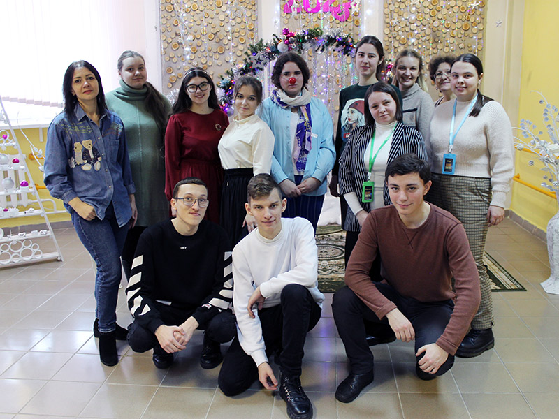 Акция библиотеки «Добрая книга-2022» завершилась поездкой в Городищенский дом-интернат для детей-инвалидов с особенностями психофизического развития