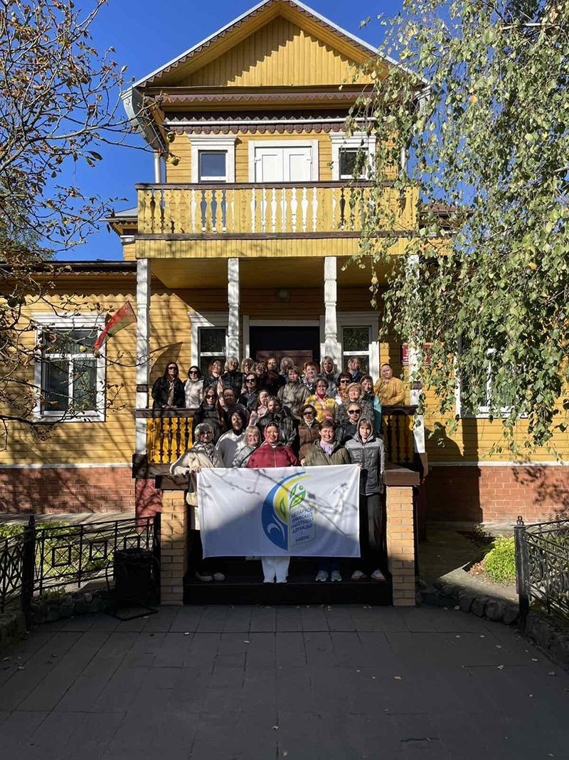 Состоялась поездка в г. Пинск