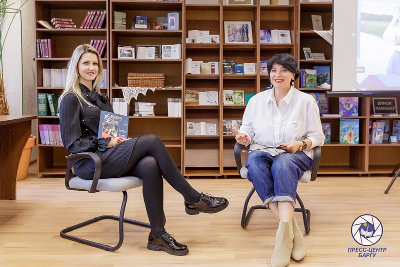 Проект «Интересные люди нашего города» в библиотеке