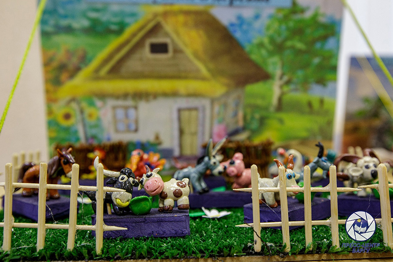 Особенная выставка «Мир в миниатюре»