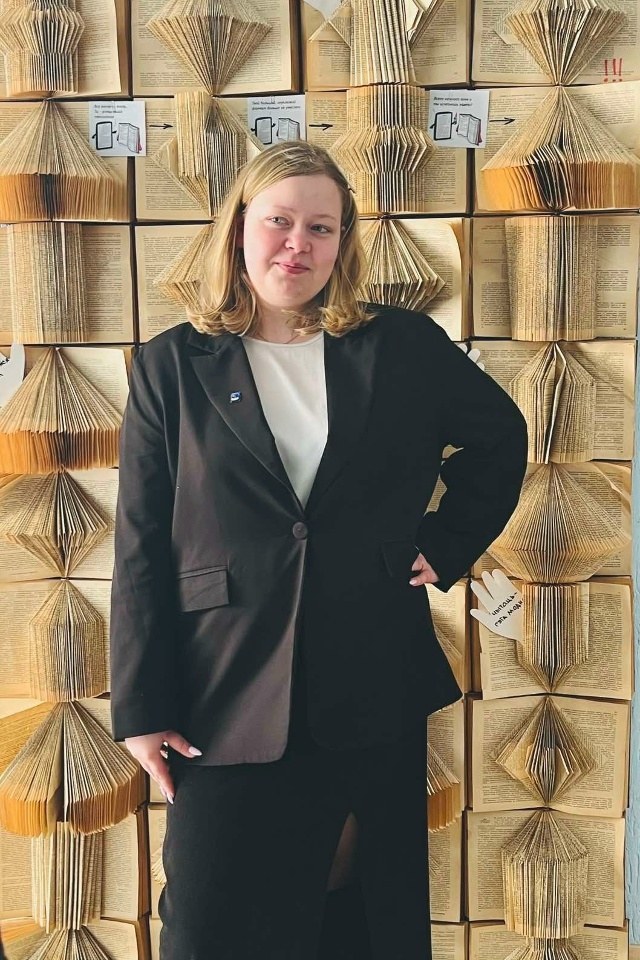 Кристина Дякович - «Читатель месяца»!