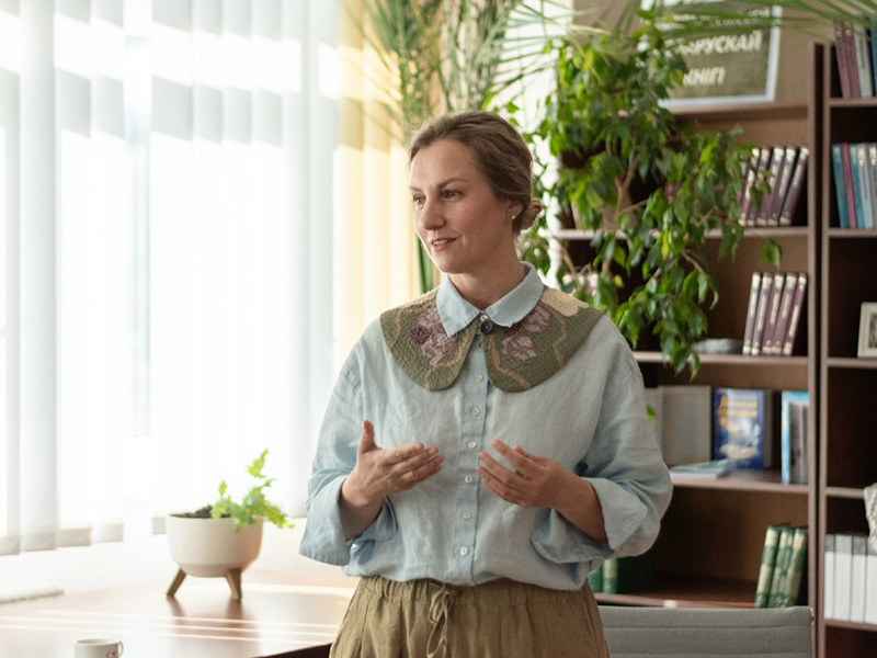 «Портрет фотографа»: как прошла творческая встреча с Ольгой Ёрш