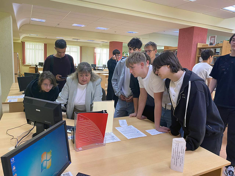 «Тайны фондов» и библиоквест: как будущие инженеры покоряли библиотеку