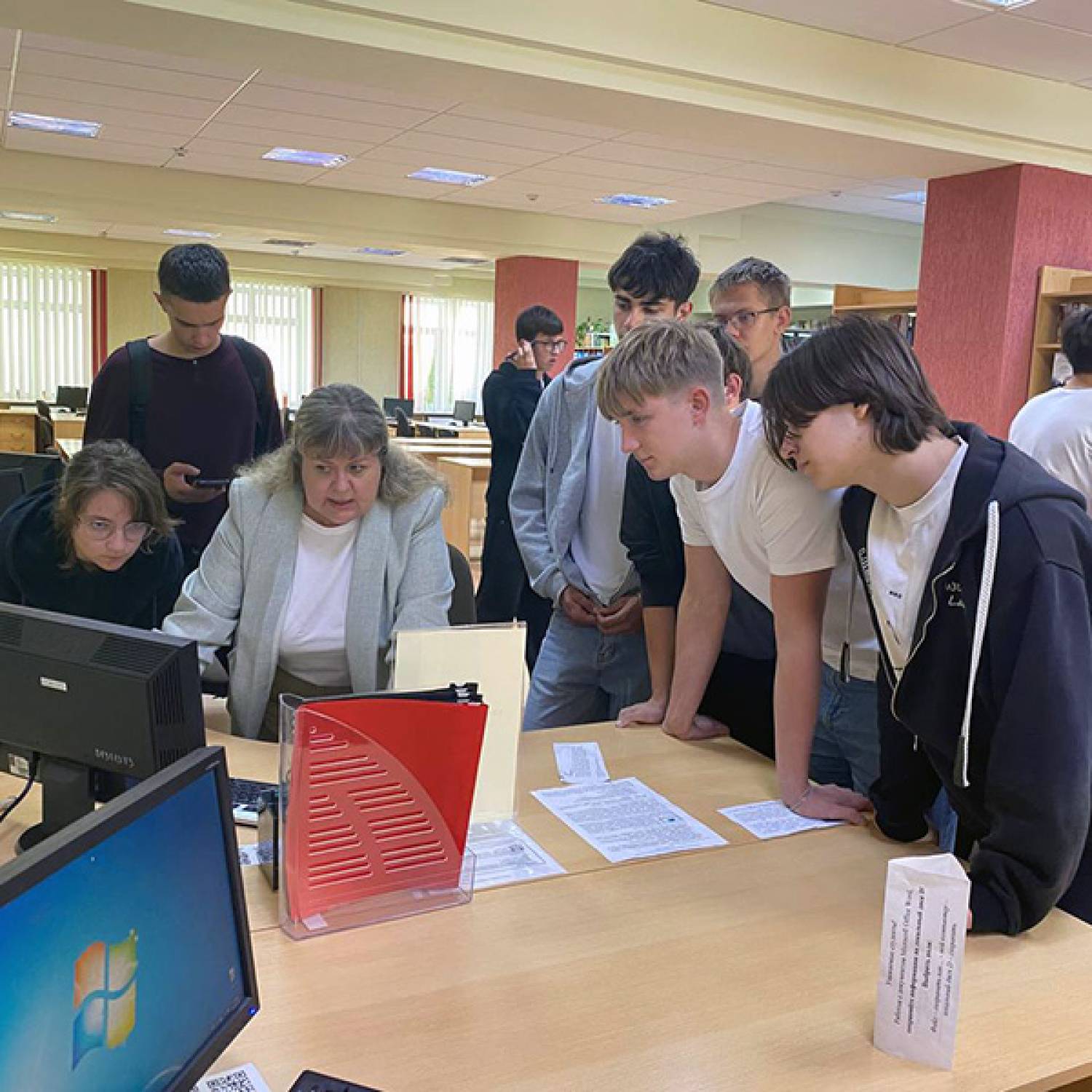 «Тайны фондов» и библиоквест: как будущие инженеры покоряли библиотеку
